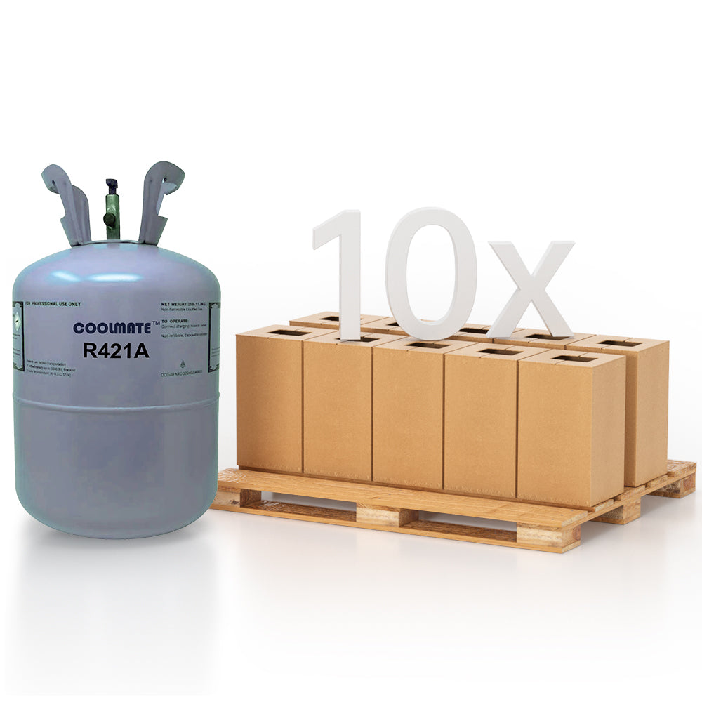 R-421A Refrigerant 25 LB|CoolmateGas Refrigerant - Image 2