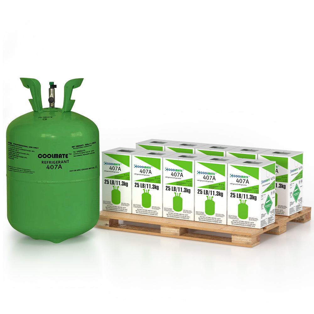 R-407A Refrigerant 25 LB|CoolmateGas Refrigerant - Image 3